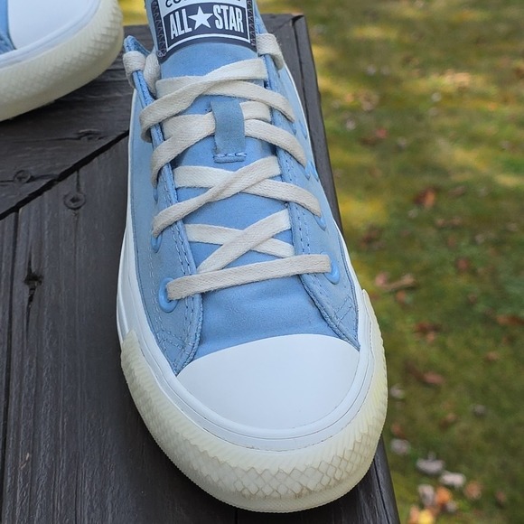 Size‎ 5 - Converse Chuck Taylor All Star Low Sea Salt Blue W - Picture 10 of 10